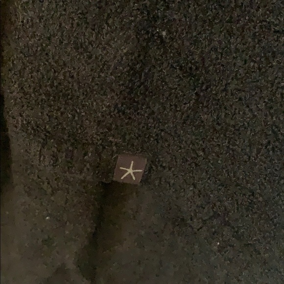 Gray Navy Ombré Calipso Wrap Cardigan Sweater - Picture 6 of 9